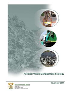 National Waste Management Strategy