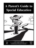 A Parent’s Guide to Special Education - Home | FCSN