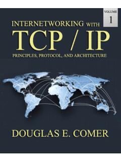 Internetworking With TCP/IP - Homework For You