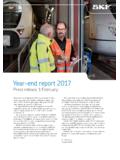 Year-end report 2017 - SKF