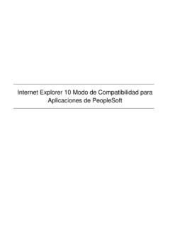Internet Explorer 10 Modo de Compatibilidad para ...