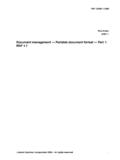 Document management — Portable document format — …