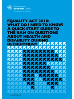 A quick start guide to the ban on questions about health …