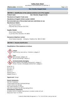 Safety Data Sheet - Fisher Sci