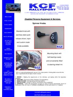 Disabled Persons Equipment &amp; Services. FUEL …