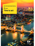 May 2017 Time to act - Ernst &amp; Young