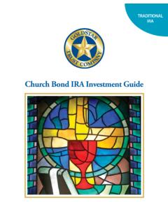 Church Bond IRA Kit - Traditional - GoldStar Trust