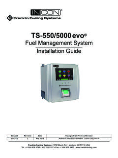 Fuel Management System Installation Guide - Americas