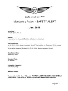 Mandatory Action - SAFETY ALERT