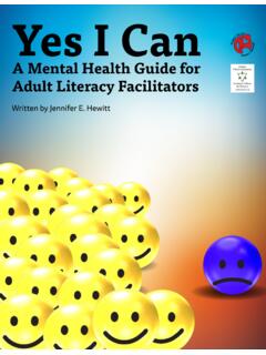 A Mental Health Guide for Adult Literacy Facilitators