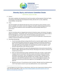 Diversity, Equity, and Inclusion Committee Charter