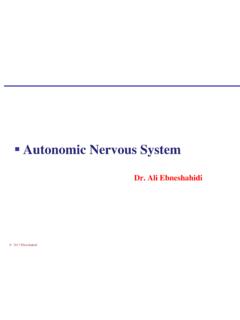 Autonomic Nervous System - Los Angeles Mission College