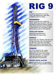 RIG 9 - Paul Graham Drilling