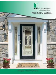 Wholesale Distributors MaC Entry Systems - macdoors.com