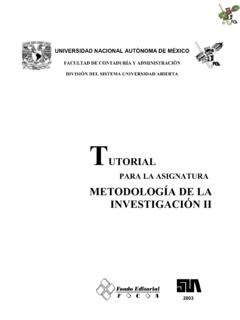 UNIVERSIDAD NACIONAL AUT&#211;NOMA DE M&#201;XICO - UNAM