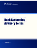 Bank Accounting Advisory Series 2018 - OCC: Home Page