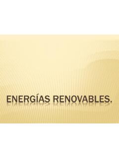 ENERG&#205;AS RENOVABLES. - UPV/EHU