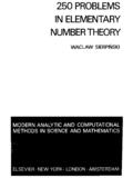 250 PROBLEMS IN ELEMENTARY NUMBER THEORY