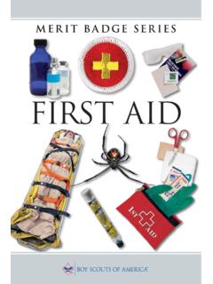 FIRST AID - Troop 109 - Home