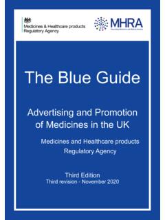The Blue Guide - GOV.UK