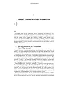 Aircraft Components and Subsystems
