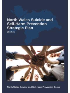 North Wales Suicide and Self-Harm Prevention …