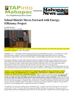 School District Moves Forward with Energy- …