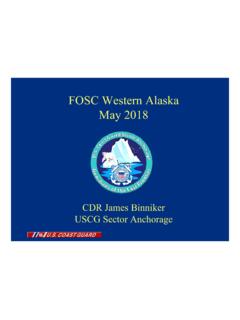 FOSC Western Alaska May 2018 - alaskarrt.org