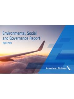 Environmental, Social and Governance Report