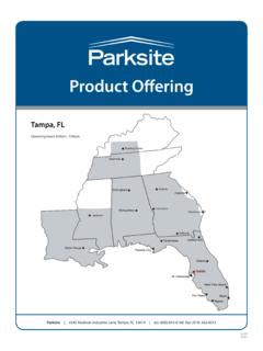 Product Off ering - Parksite | Wholesale Distributor …