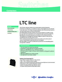 LTC line - Microelettrica