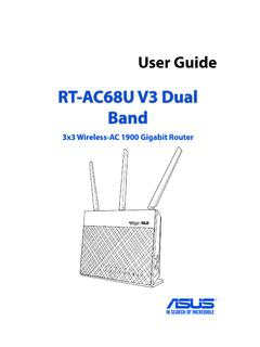RT-AC68U V3 Dual Band - Asus