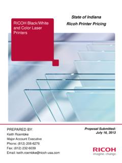 RICOH Black/White Ricoh Printer Pricing and Color Laser