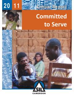 Committed to Serve - silcam.org