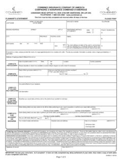 This form must be fully completed and returned within 90 ...