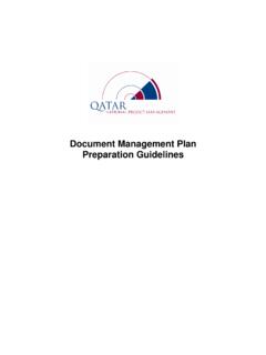 Document Management Preparation Guidelines - psa.gov.qa