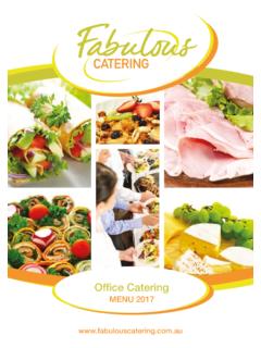 Office Catering
