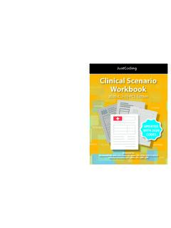 Clinical Scenario Workbook Clinical Scenario