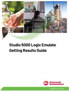 Studio 5000 Logix Emulate Getting Results Guide