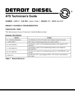 The Aftertreatment System Technician's Guide has …