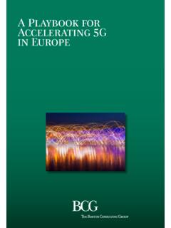 A Playbook for Accelerating 5G in Europe