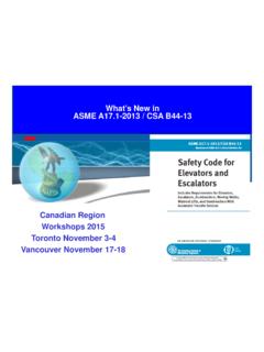 Canadian Region Workshops 2015 Toronto …