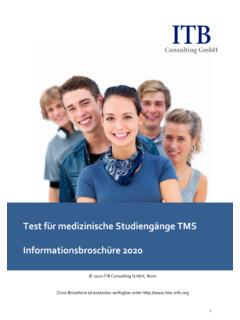Test f&#252;r medizinische TMS Informationsbrosch&#252;re 2018