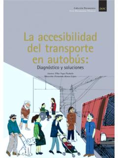 La accesibilidad del transporte en autob&#250;s - upv.es