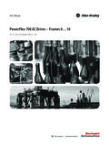 PowerFlex 700 AC Drives – Frames 0…10 User Manual