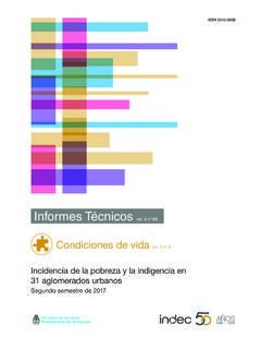 Informes T&#233;cnicos - indec.gob.ar