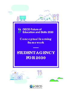 STUDENT AGENCY FOR 2030 - OECD