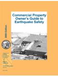 Commercial Property Owner’s Guide to Earthquake Safety