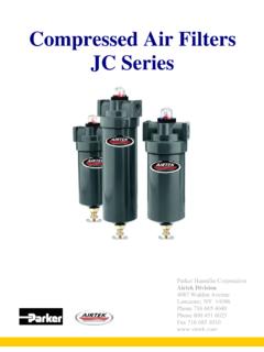 JC Series Filters - Yxen Service