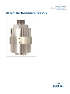 Release: April 2016 XChem Electrochemical Sensors